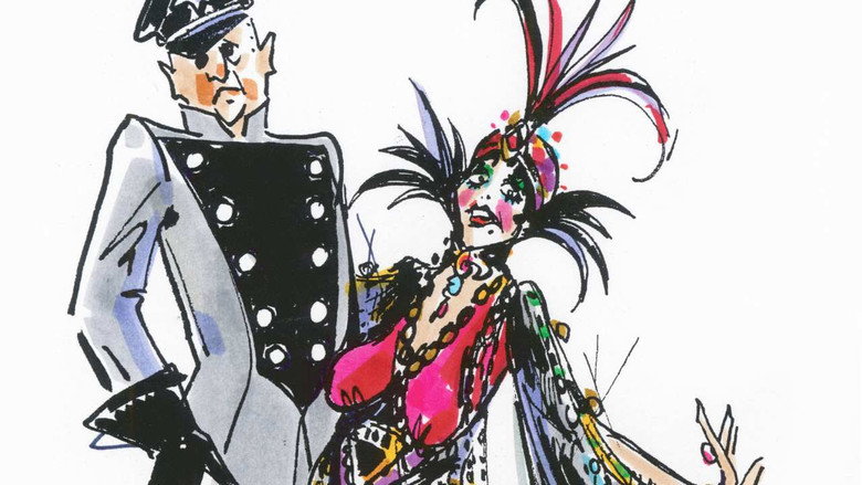Bob Mackie: Naked Illusion backdrop 7