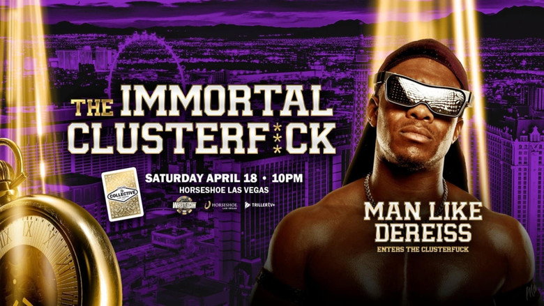 GCW: Joey Janela's Spring Break: The Immortal Clusterfuck backdrop 2