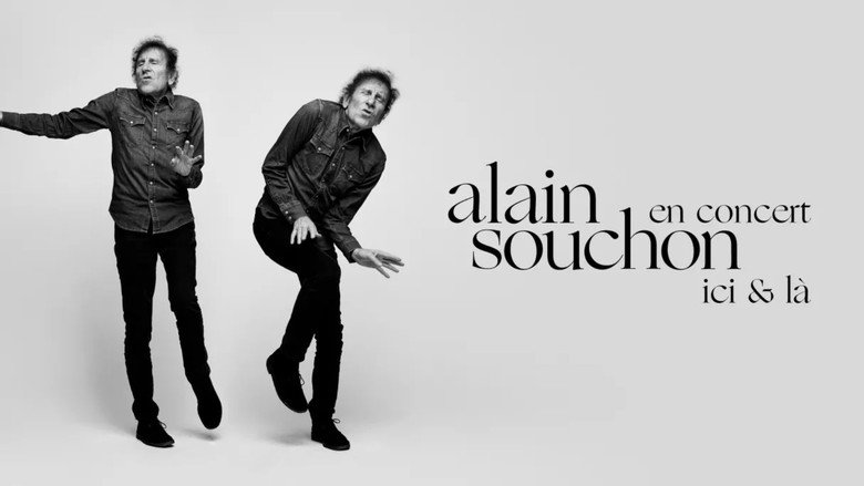 Alain Souchon au Palais des Sports backdrop 2