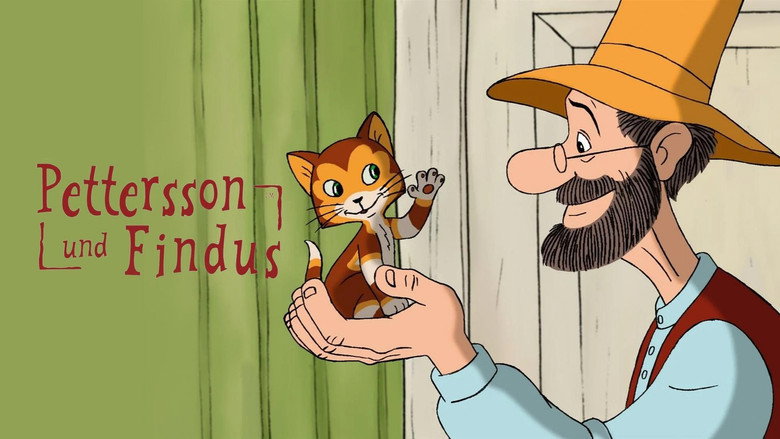 Pettersson and Findus backdrop 5