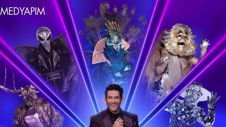 The Masked Singer Turkey backdrop 7