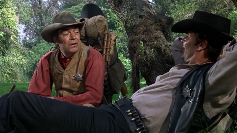 Auch ein Sheriff braucht mal Hilfe