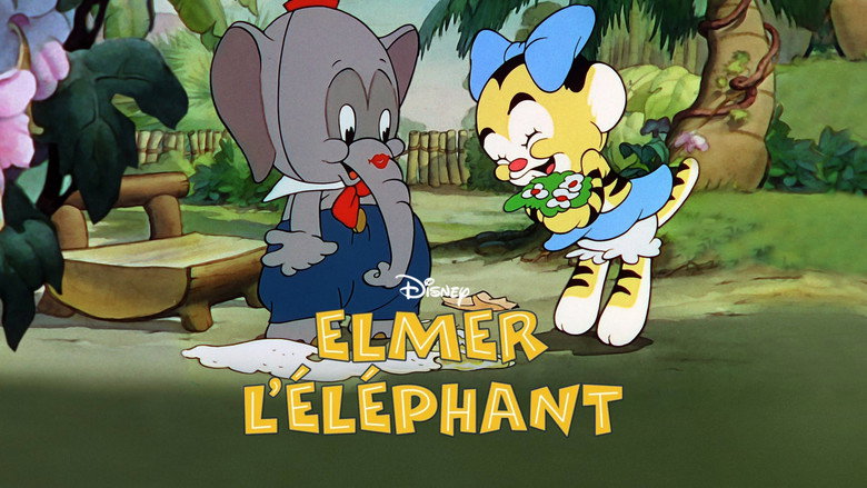 Elmer Elephant backdrop 8