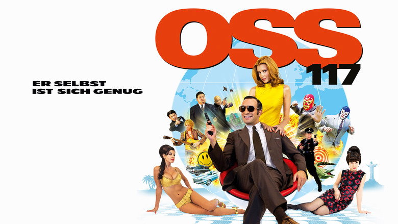 OSS 117: Lost in Rio backdrop 9