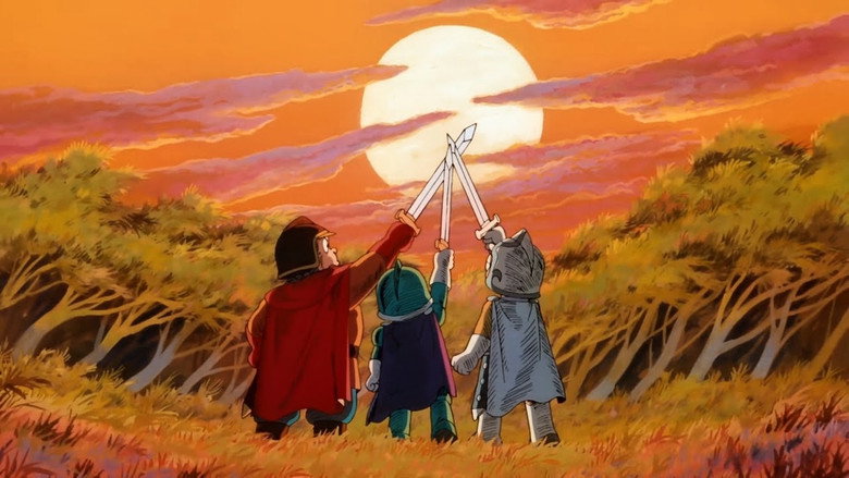 Doraemon: Nobita's Three Visionary Swordsmen