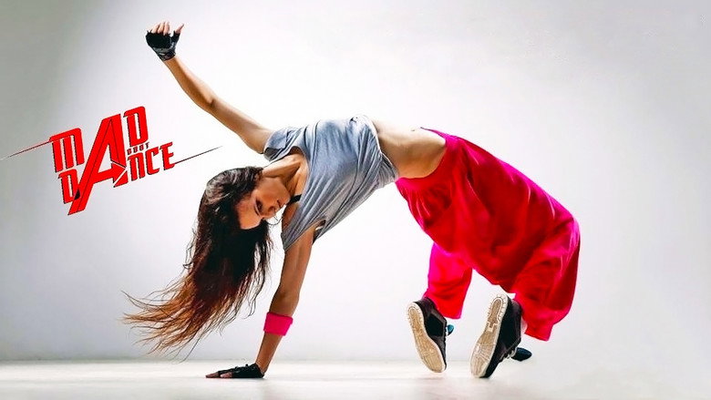 Mad About Dance backdrop 2
