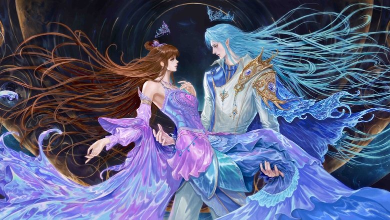 Divine love Deep blue