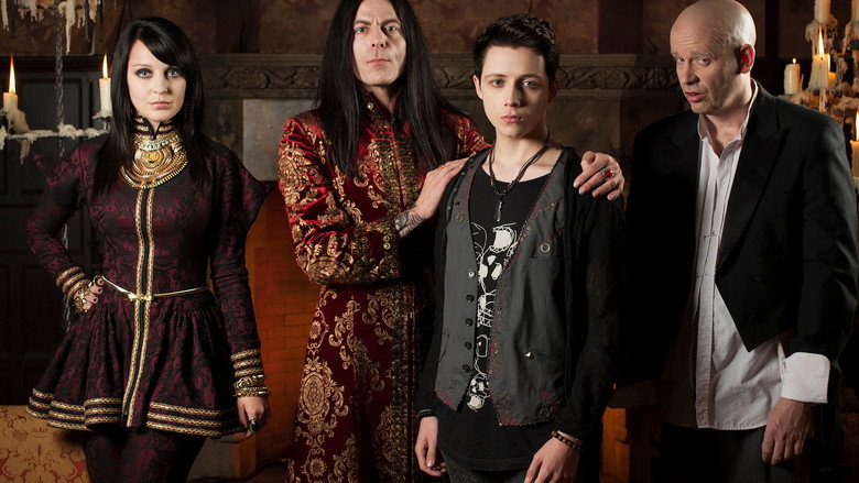 Young Dracula backdrop 3