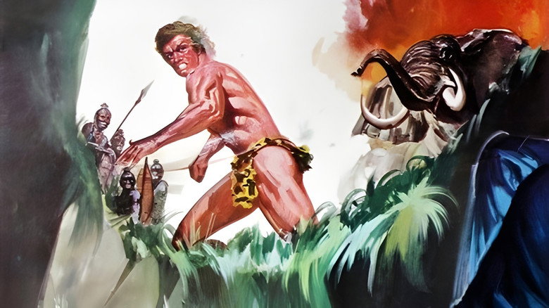 Tarzan's Deadly Silence backdrop 3