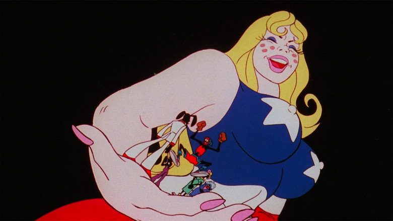Coonskin backdrop 7
