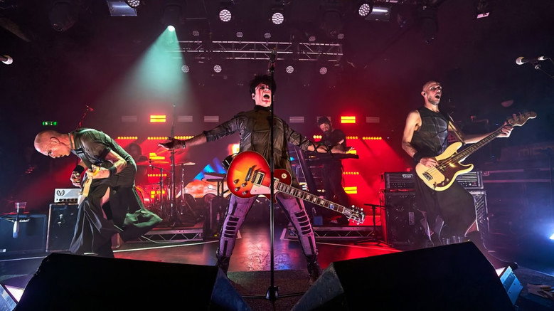 Gary Numan: 1,000: Live at the Electric Ballroom backdrop 1