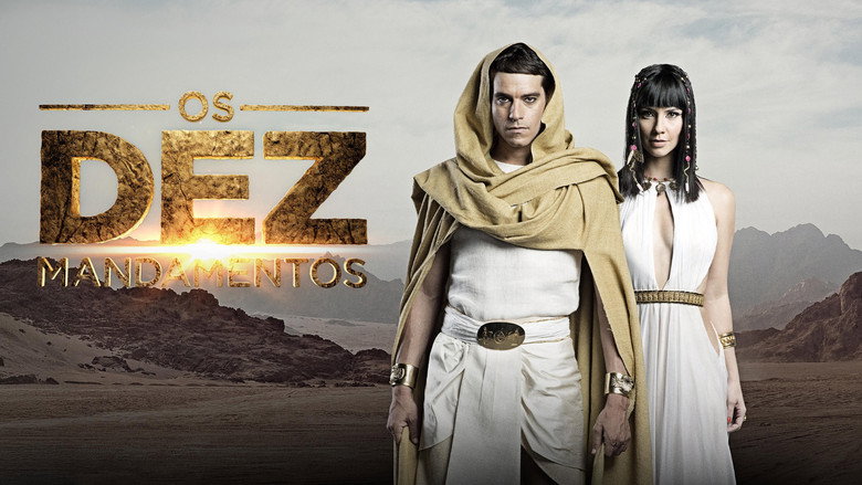 Moses and the Ten Commandments backdrop 6
