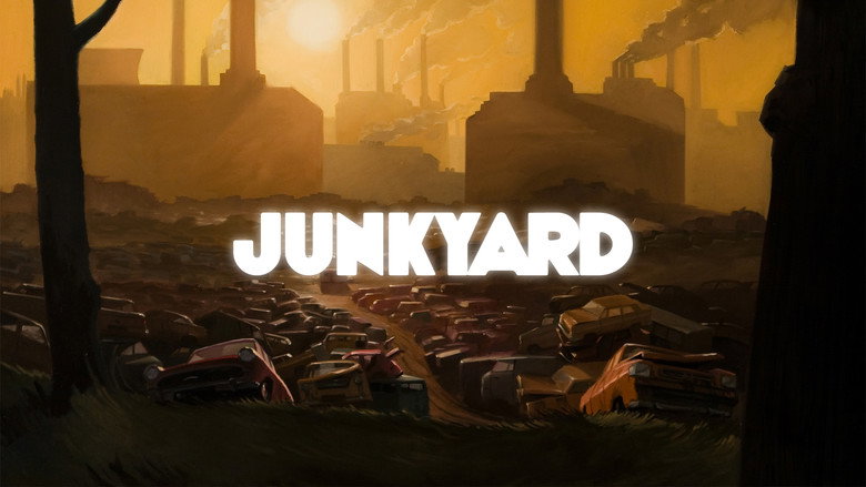 Junkyard backdrop 4