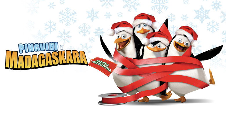The Madagascar Penguins in a Christmas Caper backdrop 6