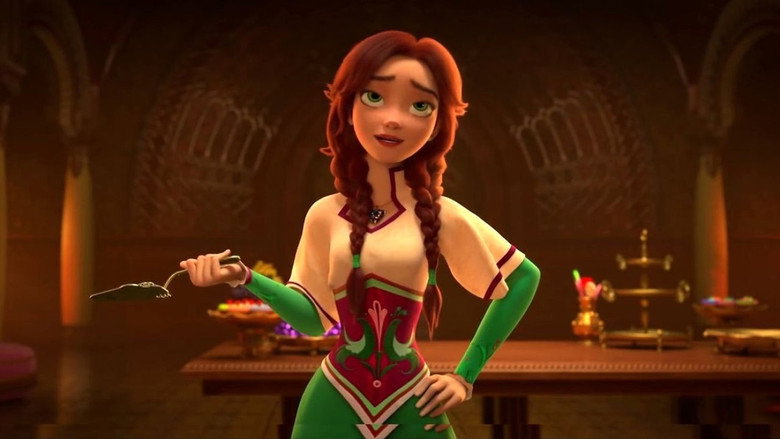 The Swan Princess: Royally Undercover backdrop 4