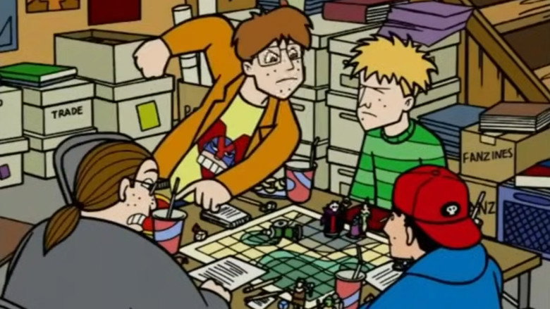 Welcome to Eltingville backdrop 2