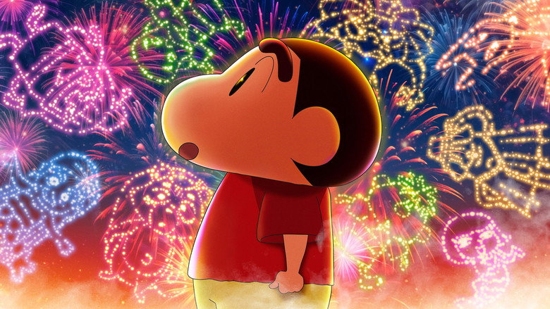 Crayon Shin-chan the Movie: Very Bizarre! My Yokai Vacation backdrop 2