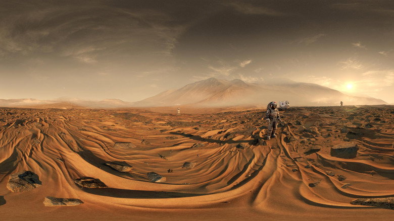 Der Mars - Rätselhafte Wüstenwelt backdrop 1