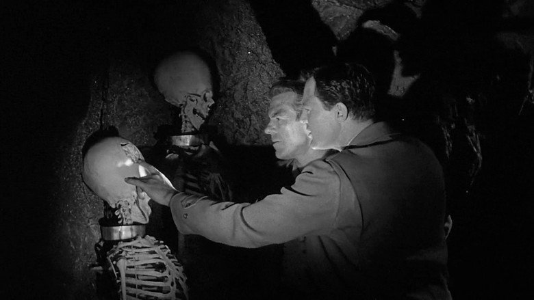 The Mole People backdrop 6