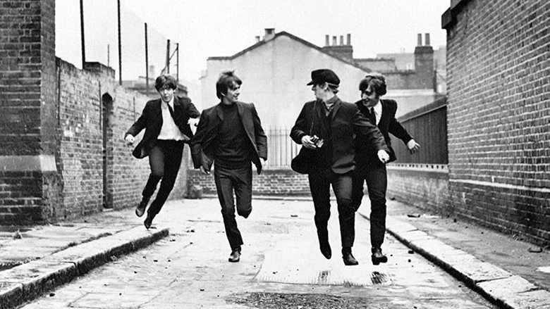 A Hard Day's Night backdrop 4