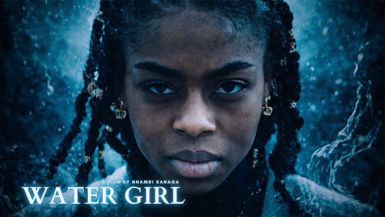 Water Girl backdrop 1