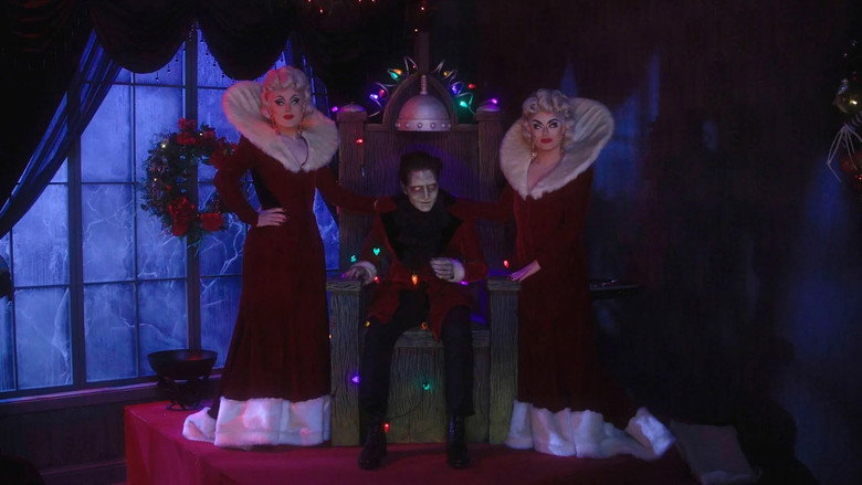 The Boulet Brothers' Holiday of Horrors backdrop 6