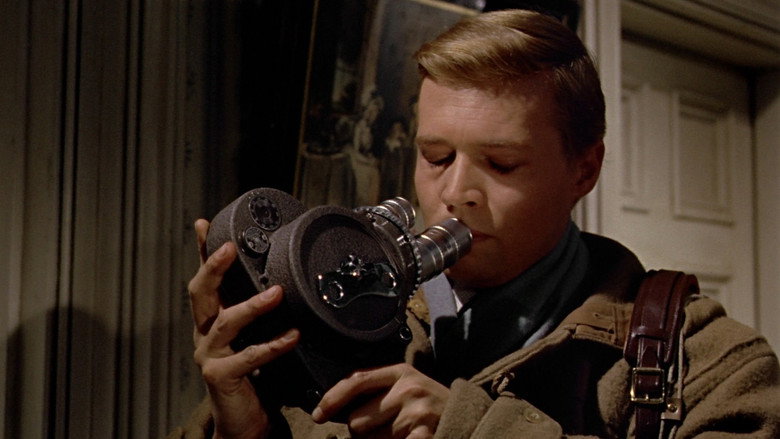 Peeping Tom backdrop 9