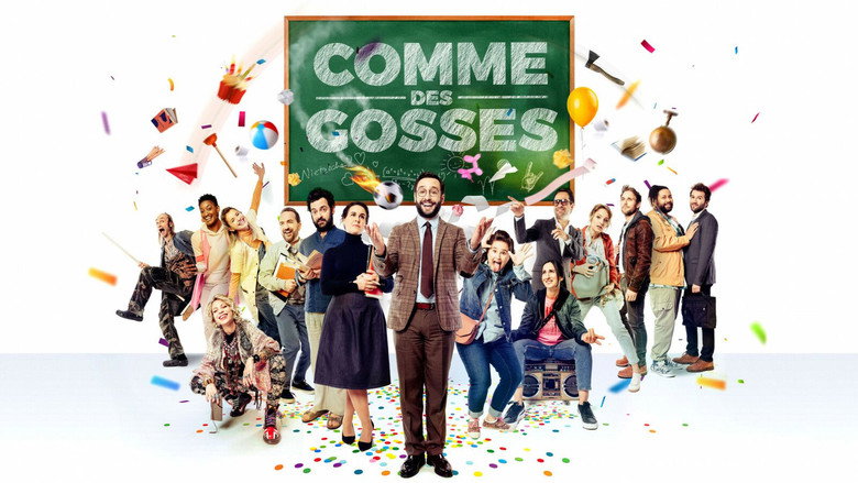Comme des gosses backdrop 2
