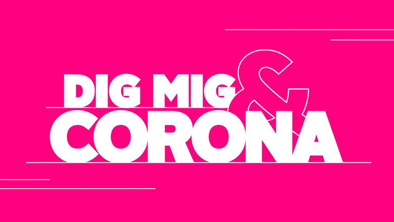 Dig, mig og corona backdrop 1
