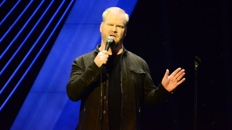 Jim Gaffigan: Obsessed backdrop 2