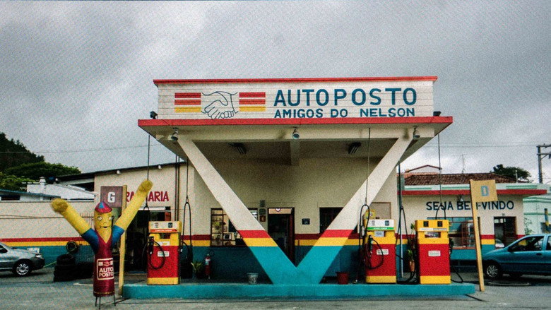 Auto Posto backdrop 2