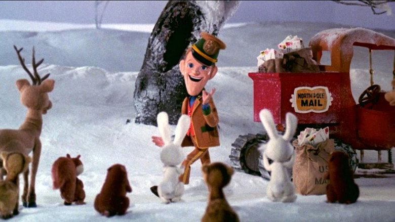 Santa Claus Is Comin' to Town backdrop 4