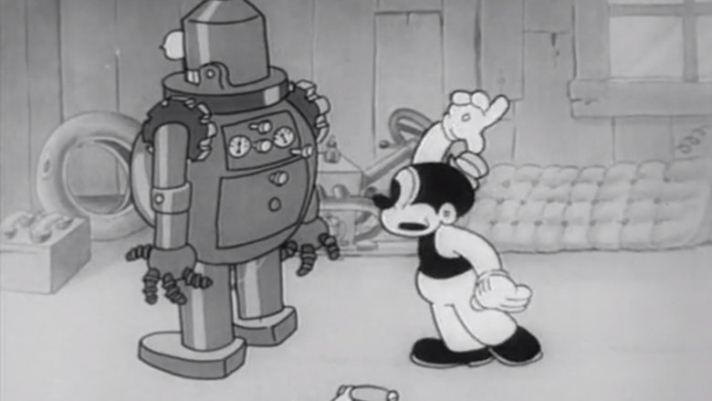 Bosko's Mechanical Man