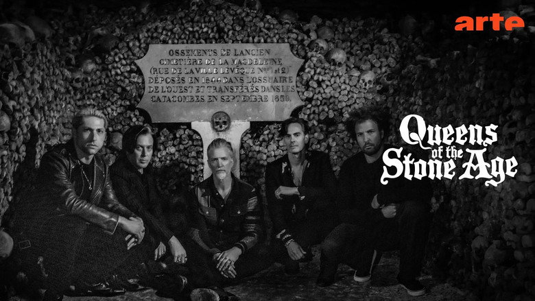 Queens of the Stone Age - Baloise Session backdrop 5