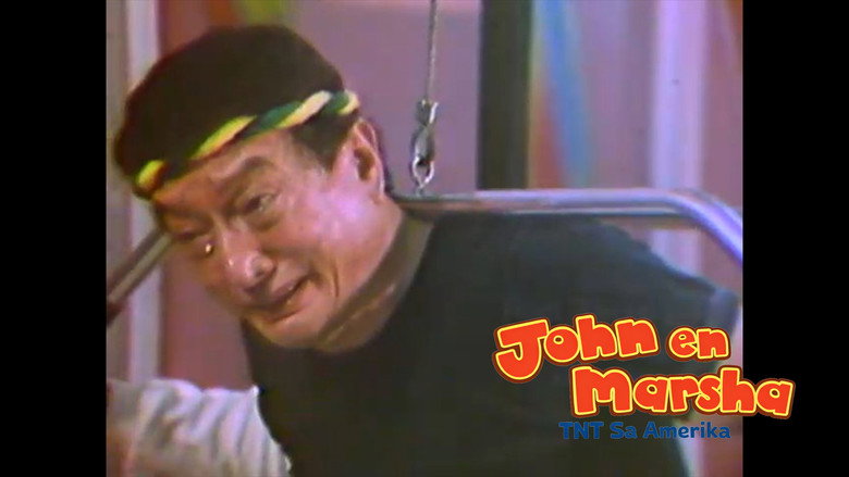 John en Marsha '86: TNT sa Amerika backdrop 2