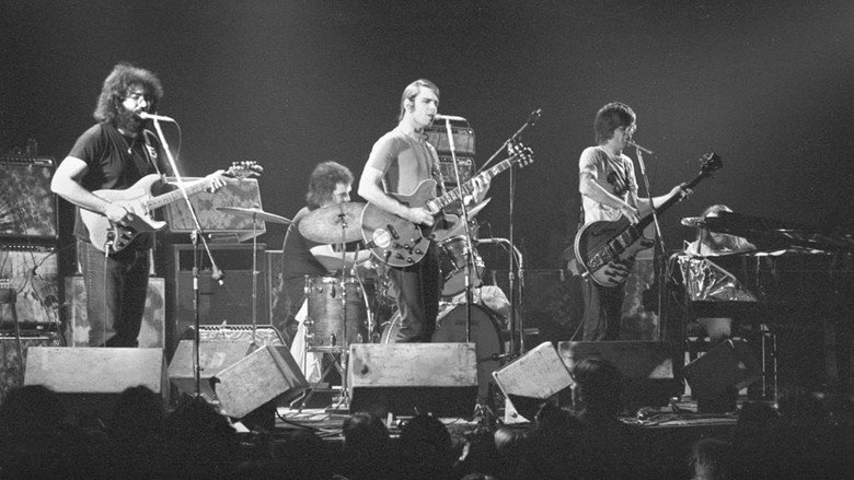 Grateful Dead: Tivoli Concert Hall, 4/17/72 backdrop 1