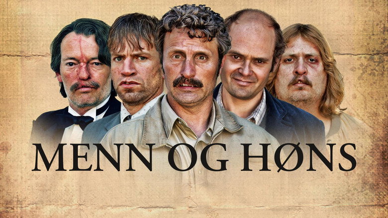 Men & Chicken backdrop 9