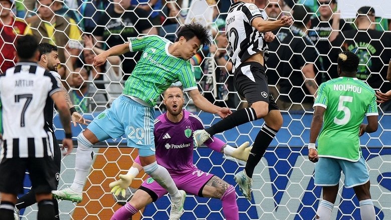 Group B: Botafogo vs. Seattle Sounders
