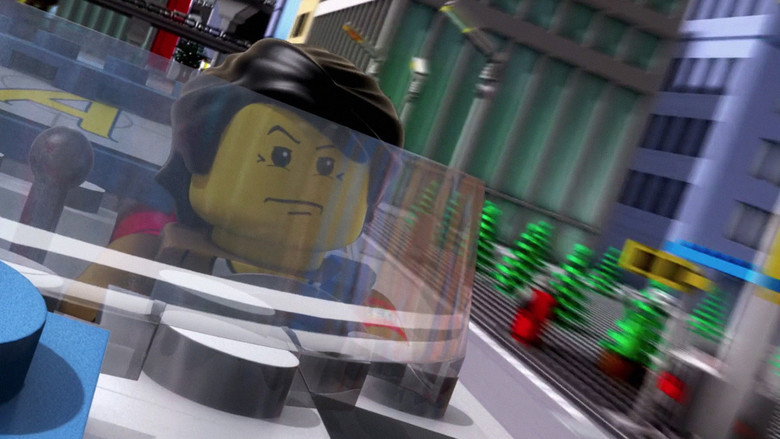 LEGO: The Adventures of Clutch Powers backdrop 8