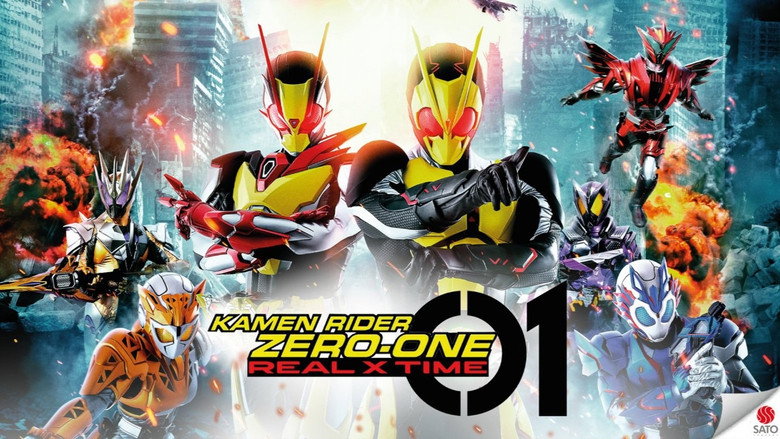 Kamen Rider Zero-One: Real Time backdrop 4