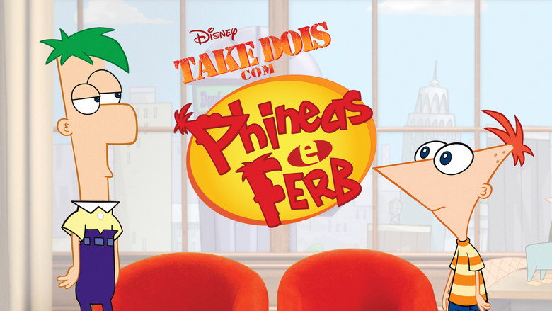 Take Two with Phineas and Ferb backdrop 5