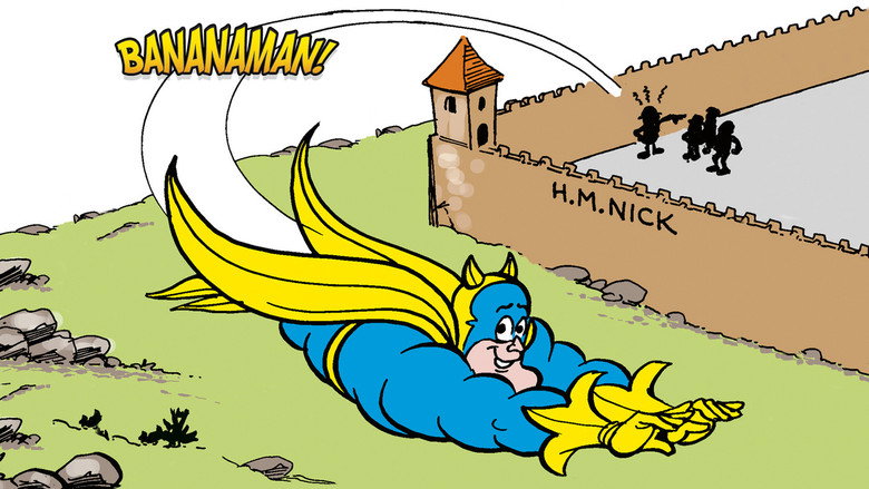 Bananaman backdrop 5