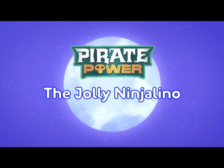 Pirate Power: The Jolly Ninjalino