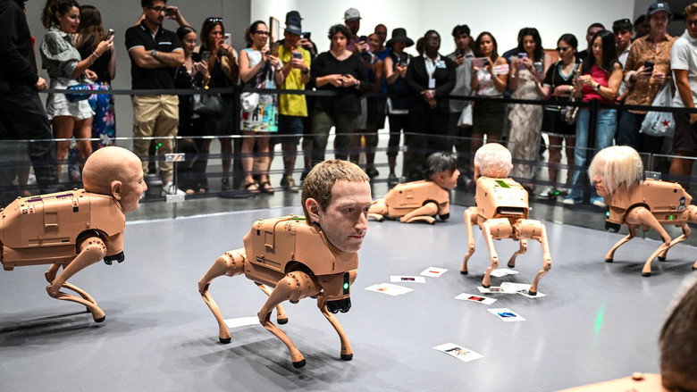 Robot Dogs – A Biting Allegory