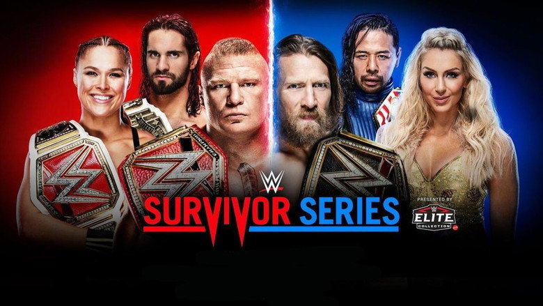 WWE Survivor Series 2018 backdrop 4