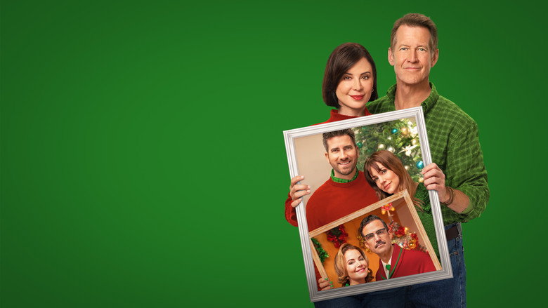 Happy Holidays from Cherry Lane backdrop 3