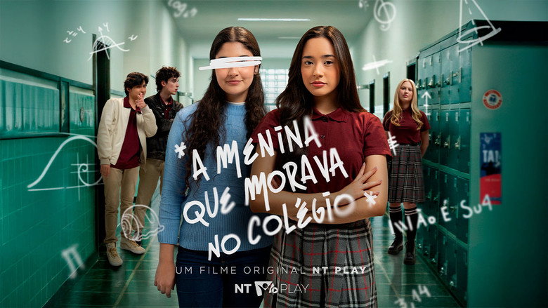 A Menina que Morava no Colégio backdrop 1