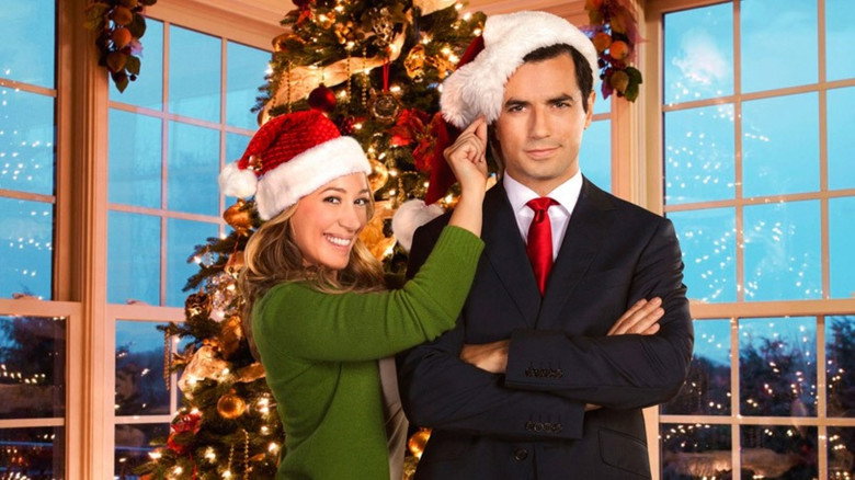Hats Off to Christmas! backdrop 9