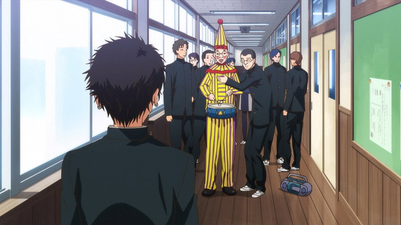 Born! Captain Shiraishi Kuranosuke