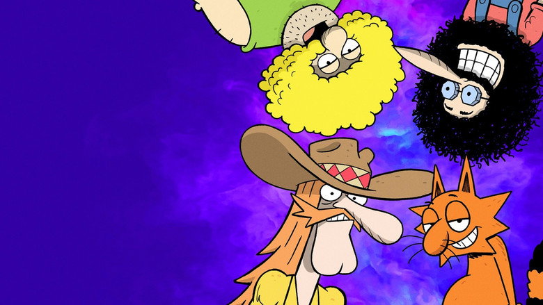 The Freak Brothers backdrop 9